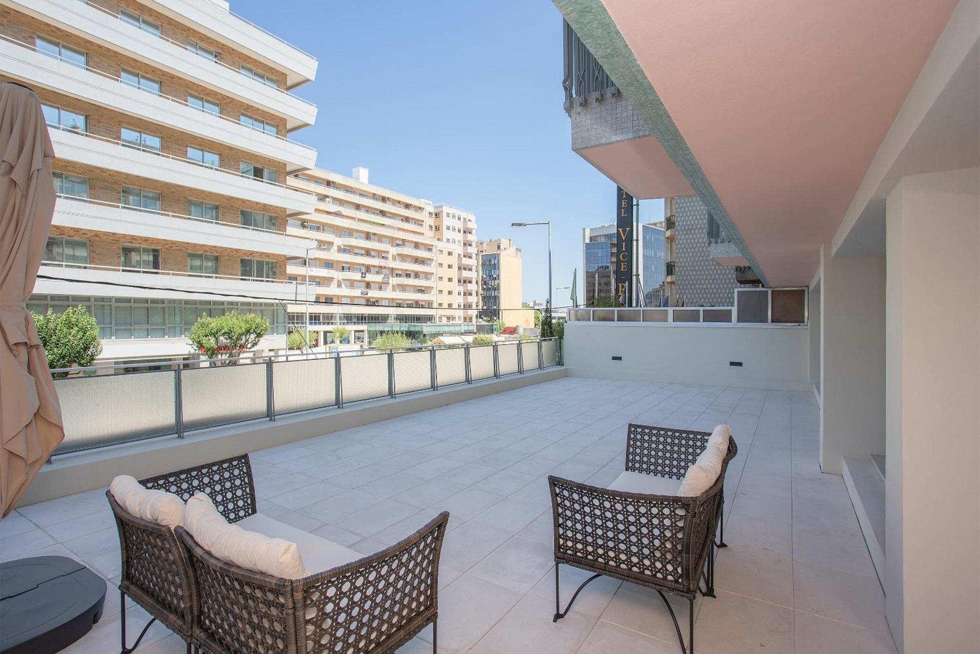 Allegro Boutique Apartments By Liiiving Porto Luaran gambar