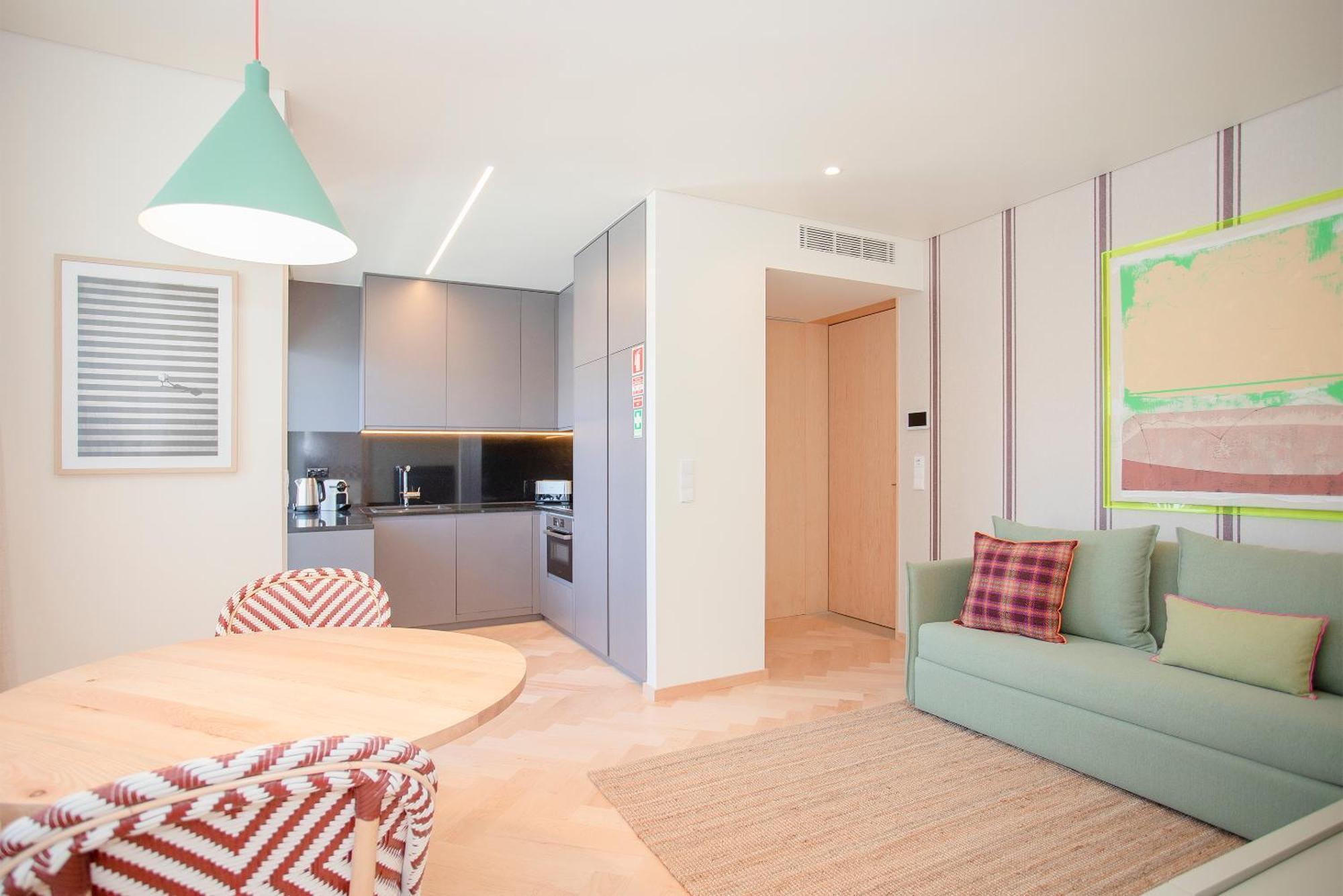 Allegro Boutique Apartments By Liiiving Porto Luaran gambar