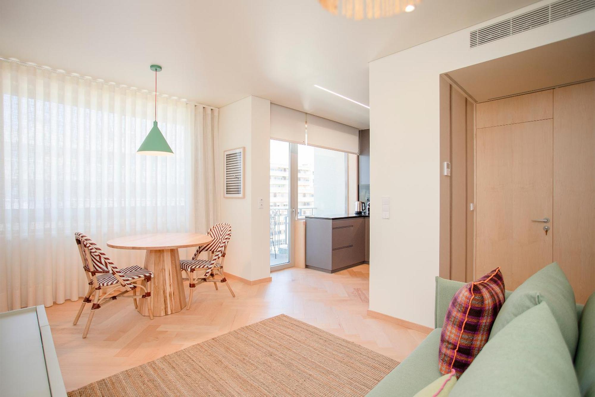 Allegro Boutique Apartments By Liiiving Porto Luaran gambar