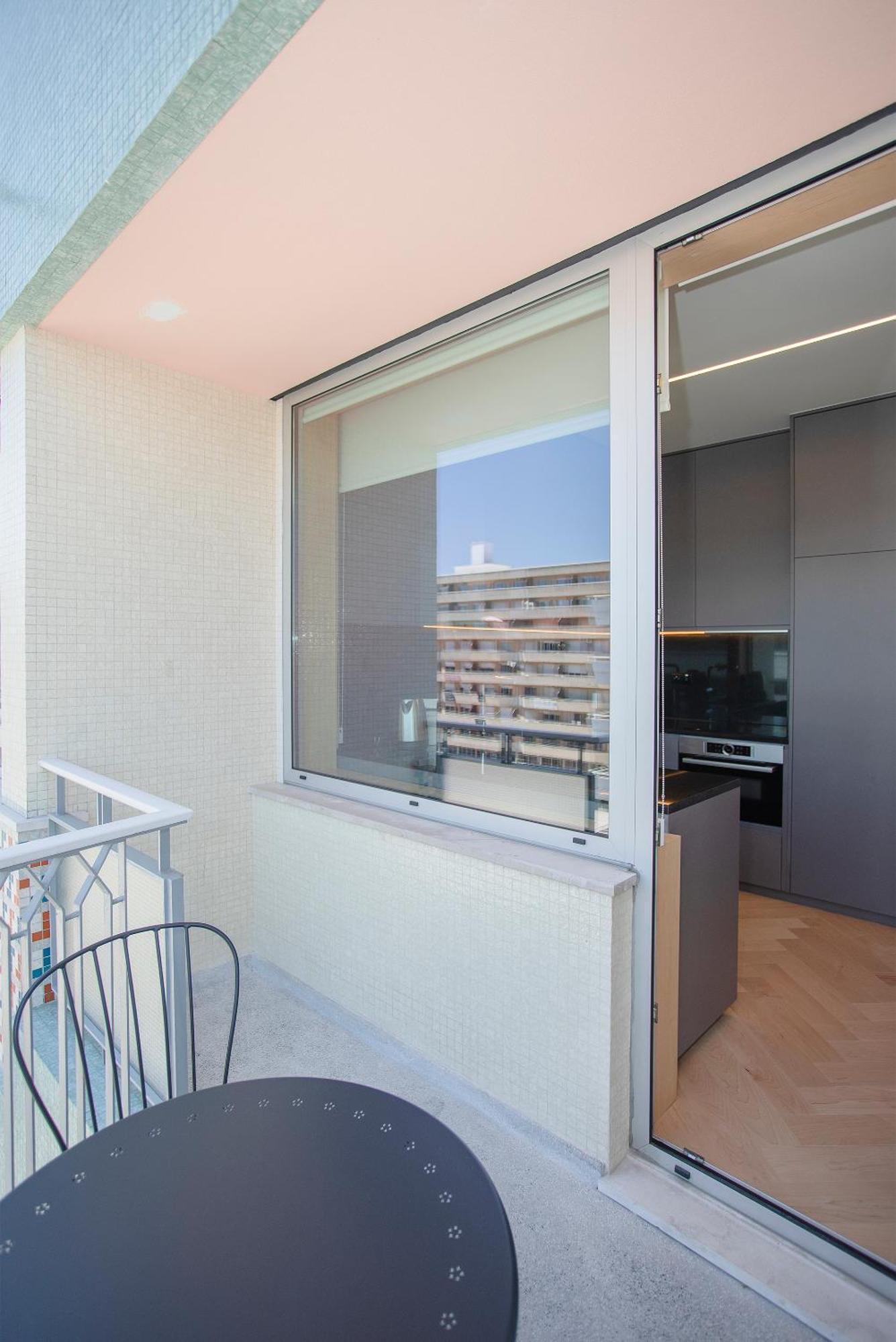 Allegro Boutique Apartments By Liiiving Porto Luaran gambar