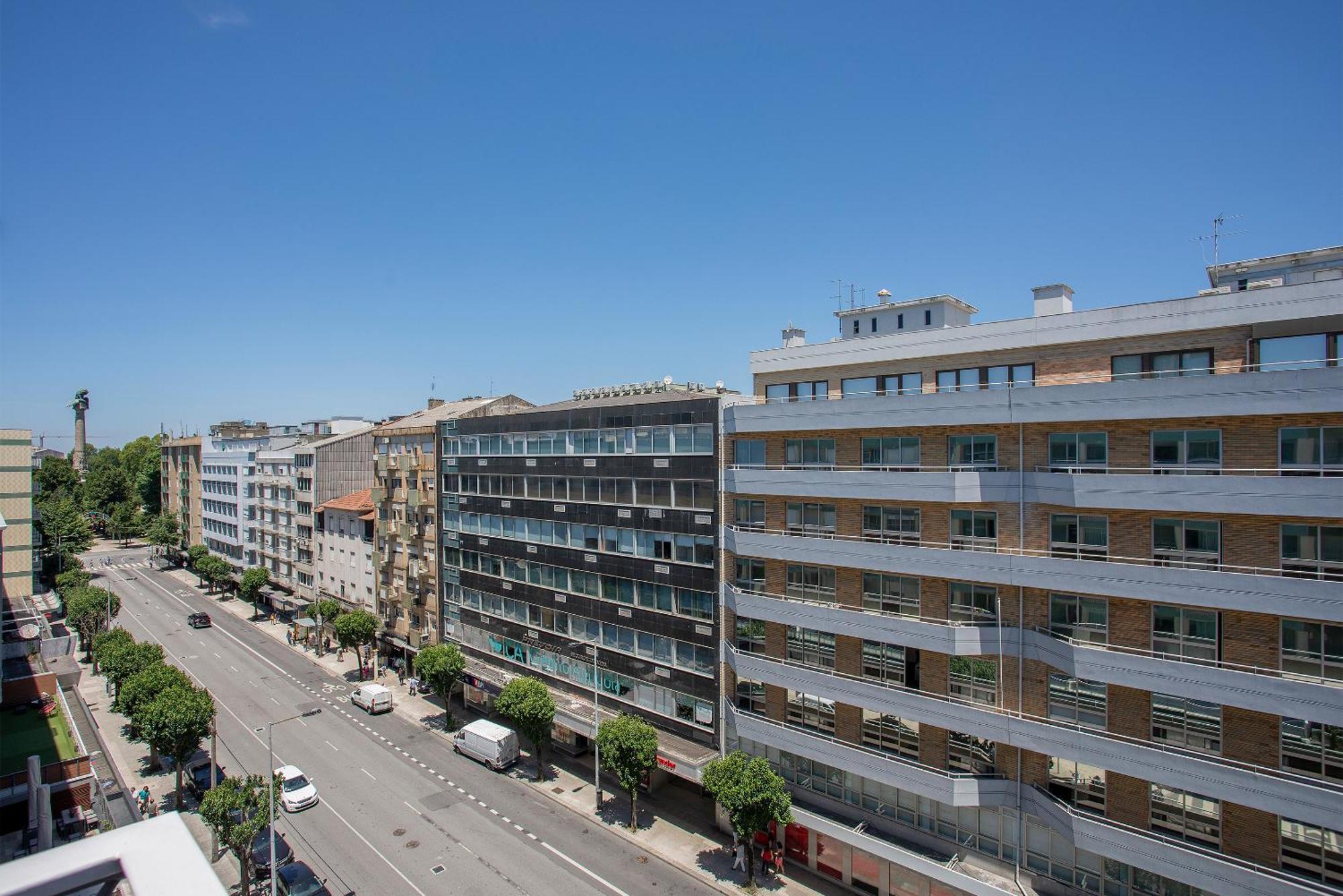 Allegro Boutique Apartments By Liiiving Porto Luaran gambar
